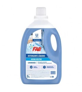 Detergente Fab Líquido Aroma Neutro X 5 Lt