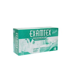 Guante Latex En Polvo Protex Tll S Caja X 100 Und