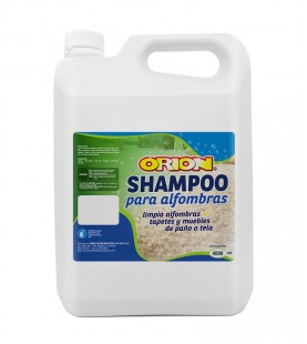 Shampoo Alfombras Orion X 3750 ML