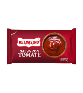 Salsa con Tomate Delcasino Sobres X 100 Und
