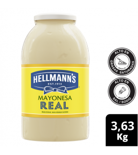 Hellmanns Mayonesa Real X 3635 Gr