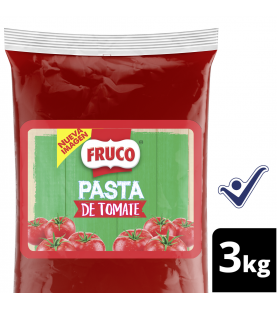 Pasta de Tomate Fruco Bolsa X 3000 Gr