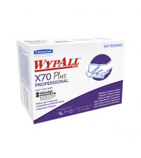 Wypall X70 Plus X 25 Paños Ref 30219263