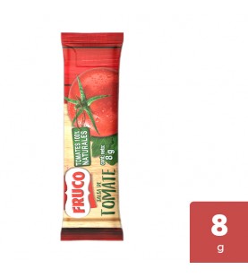 Salsa de tomate Fruco Stick 102 sobres X 8 Gr
