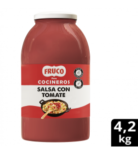 Salsa con tomate Fruco Cocineros X 4200 Gr
