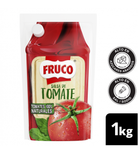 Salsa de tomate Fruco X 1000 Gr
