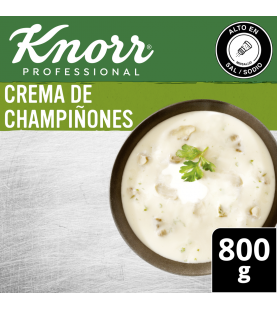 Crema de Champiñones Knorr X 800 Gr