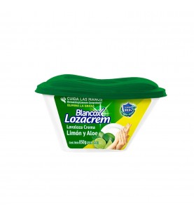 Lavaloza Lozacrem Limon X 850 Grs