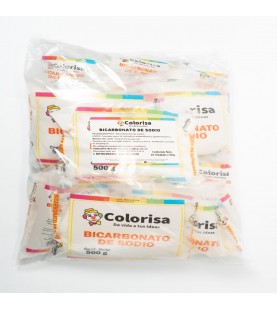 Bicarbonato De Sodio Colorisa X 500 Gr