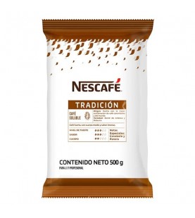 Nescafé Tradición Vending  X 500 Grs