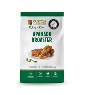 Apanado Broaster X 1000 Gr Zafrán Custom Culinary