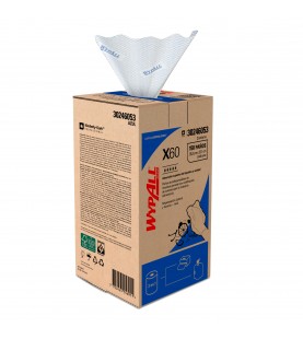 WypAll X60 Azul Rollo X 150 Paños Ref 30216053