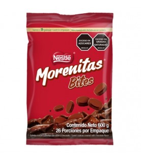 Morenitas Bites Nestlé Professional X 600 Gr