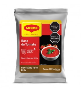 Base De Tomate Maggi X 800 Grs
