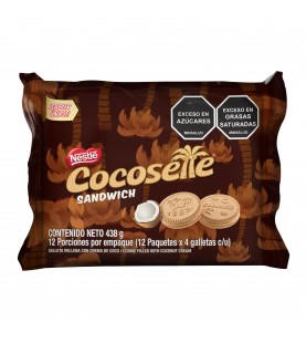 Cocosette Gall Sandwich X 12 Unds