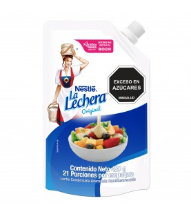 Leche Condensada La Lechera Doypack X 420 Grs