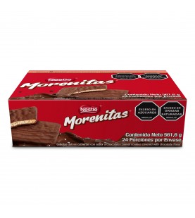 Morenitas Nestlé 23 Gr X 24 Und