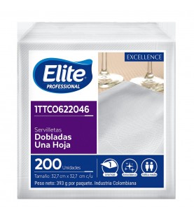 Servilleta De Lujo X 200 Und Ref 622046