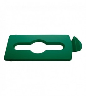 Tapa Verde Reciclaje Mixto Slim Jim 2007887