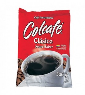 Cafe ColCafé Instantaneo Clasico X 500 Grs