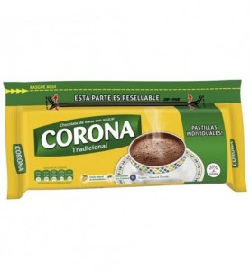 Chocolate Corona Pastillas X 500 Grs
