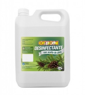 Limpiador Desinfectante Orion Aceite Pino X 3750 Cc