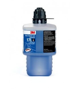 Limpiador y Protector de Vidrios 3M™ 17L Tapa Gris 2 Litros
