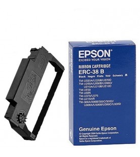 Cinta Epson ERC-38B Negra - Tmu200/Tmu300/Tmu325