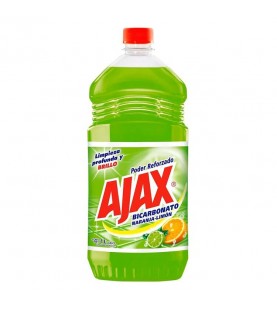 Ajax Bicarbonato Naranja Limon X 1000 ML