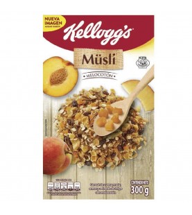 Cereal Musli Melocotón X 300 Grs