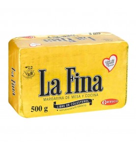 Margarina La Fina X 500 Grs
