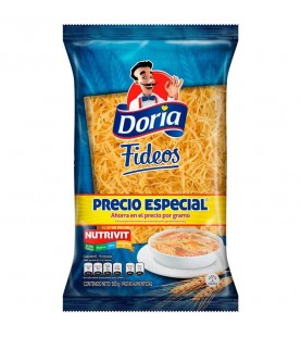 Pasta Doria Fideos X 500 Grs