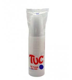Vaso 7 Oz Traslucido Tuc Pq X 50 Und