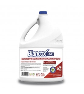 Blancox Pro Detergente Neutro Multip Concentrado X 3800 Und